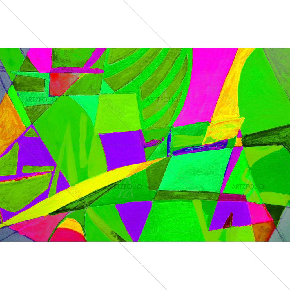 Abstract D3 — custom-size art design 5000344