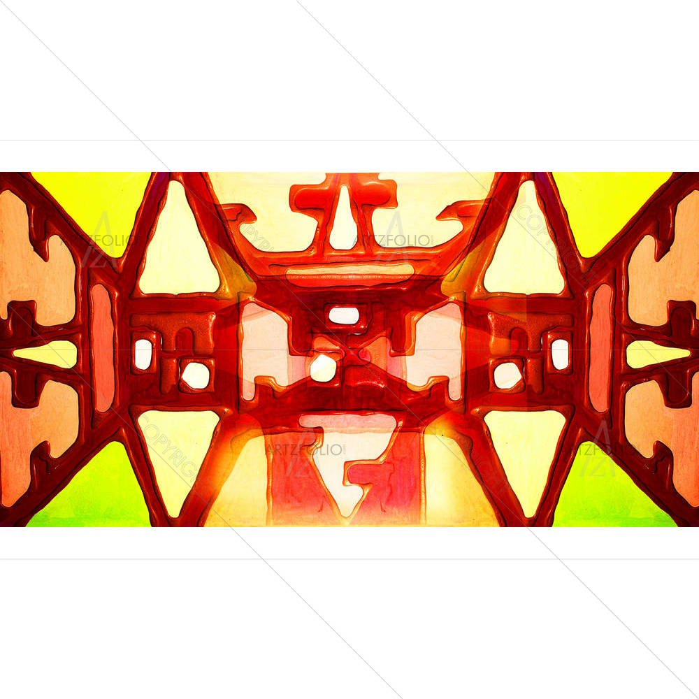 Abstract D4 — custom-size art design 5000345