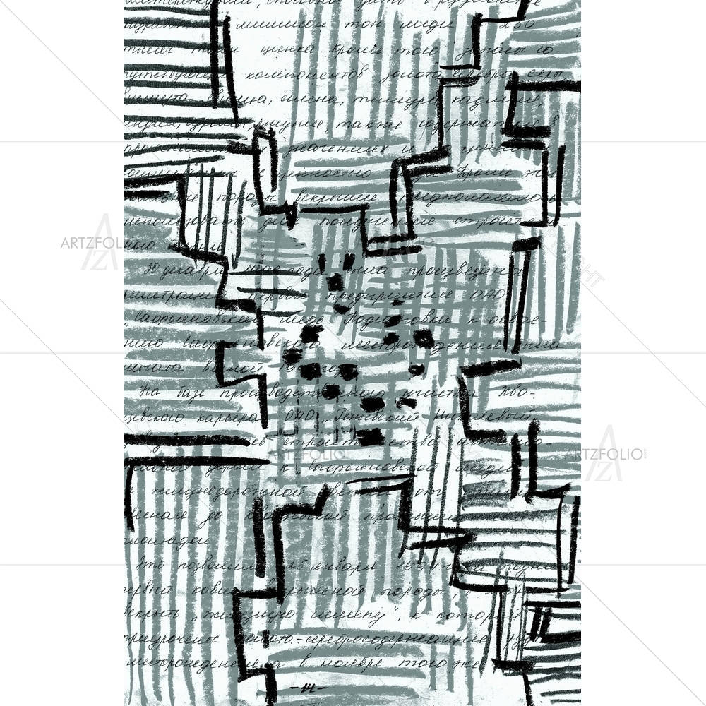 Abstract Center — Abstract custom art by ArtzFolio