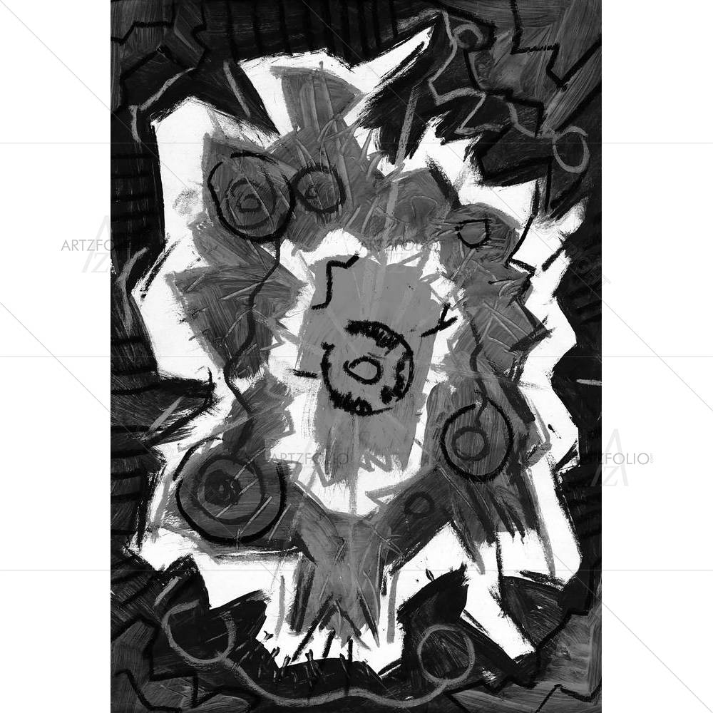 Abstract D8 — Abstract custom art by ArtzFolio