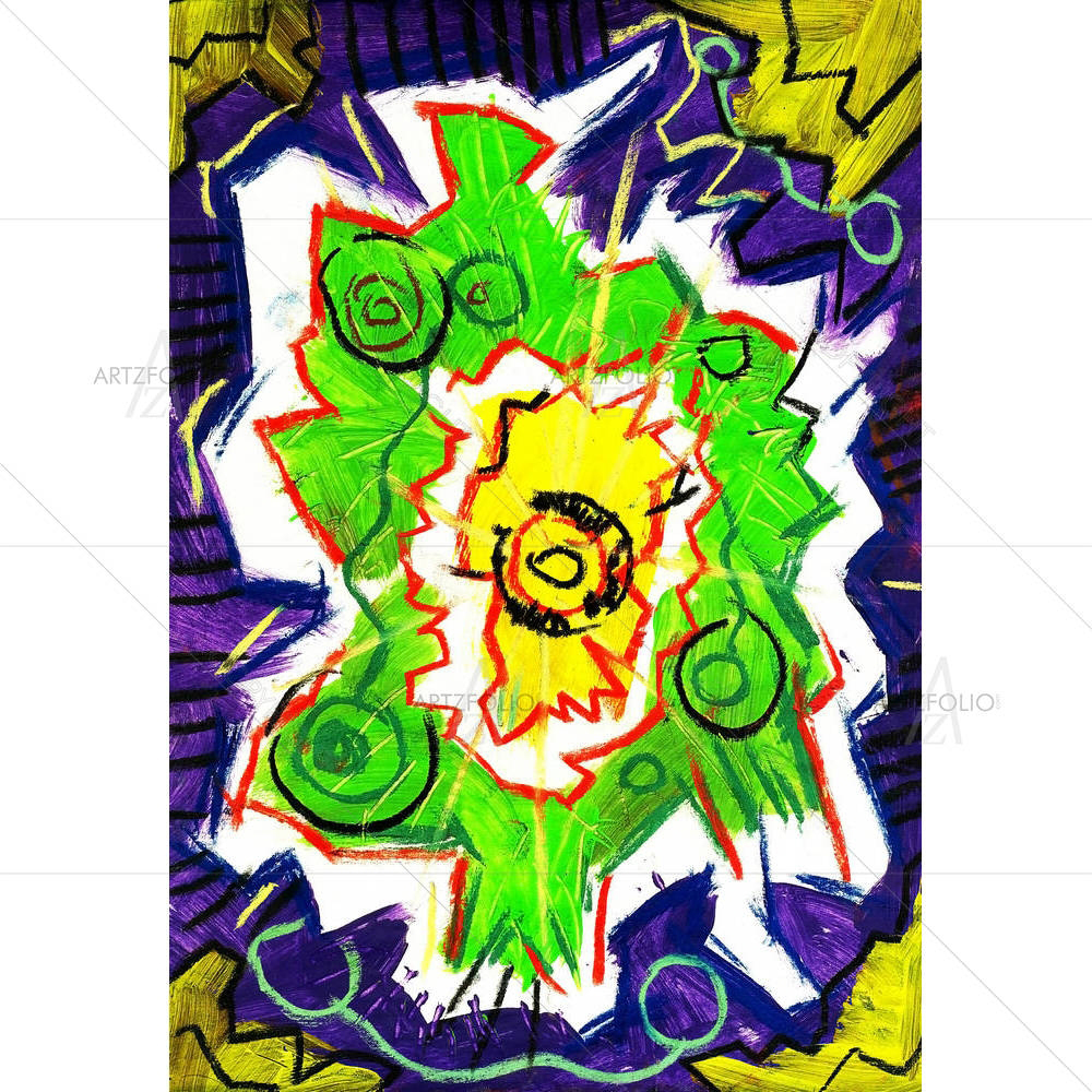 Abstract D9 — Abstract custom art by ArtzFolio