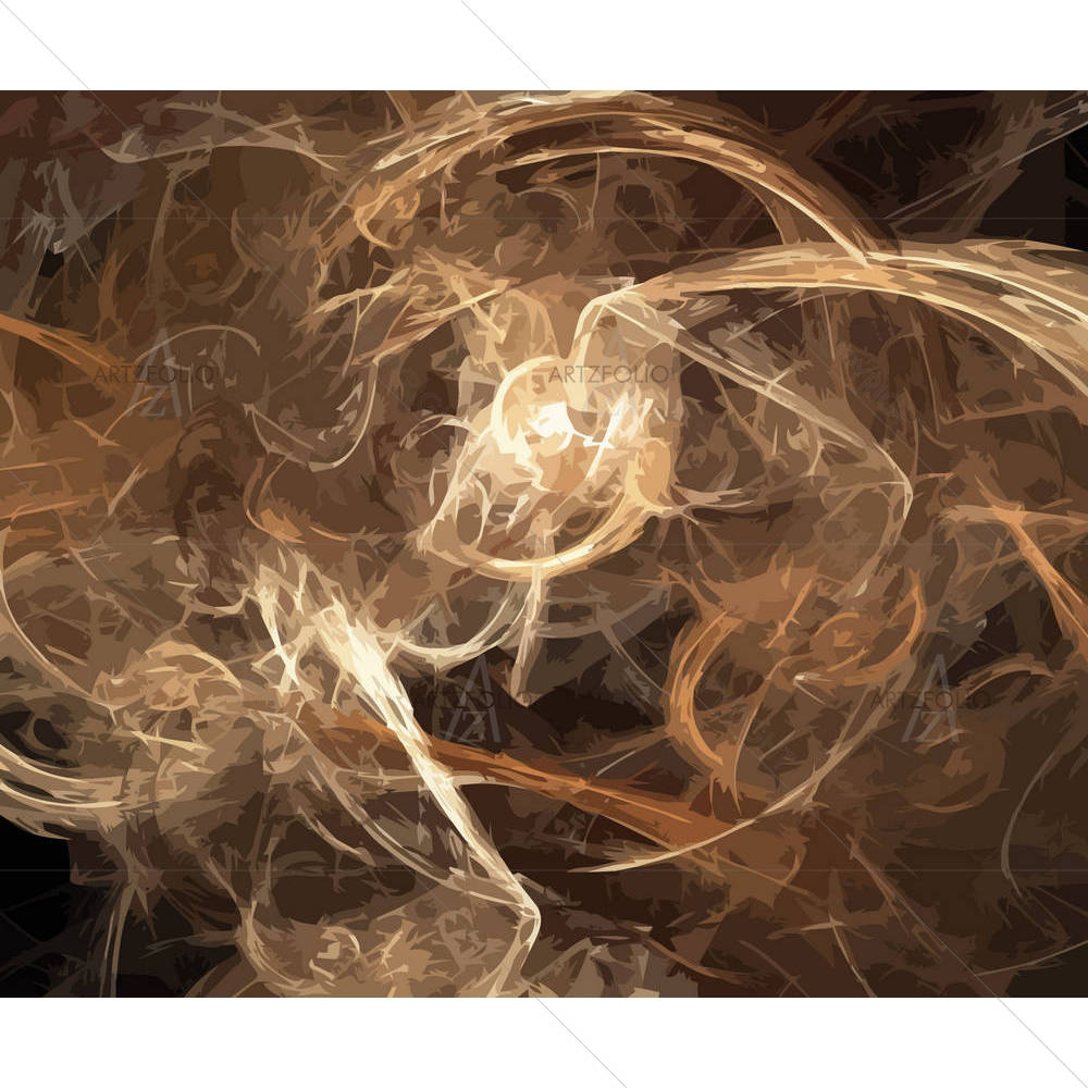 Abstract Art D3 — Abstract custom art by ArtzFolio