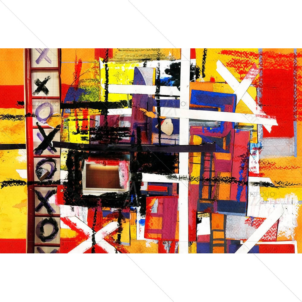 Abstract D10 — Abstract custom art by ArtzFolio