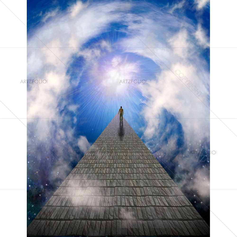 Path To Light — custom-size art design 5000380