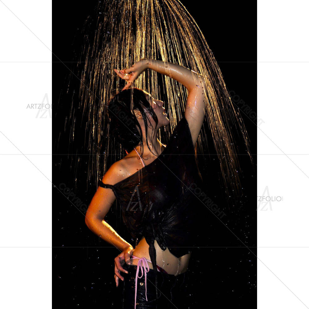 Asian Women In Water — Adult custom art by ArtzFolio