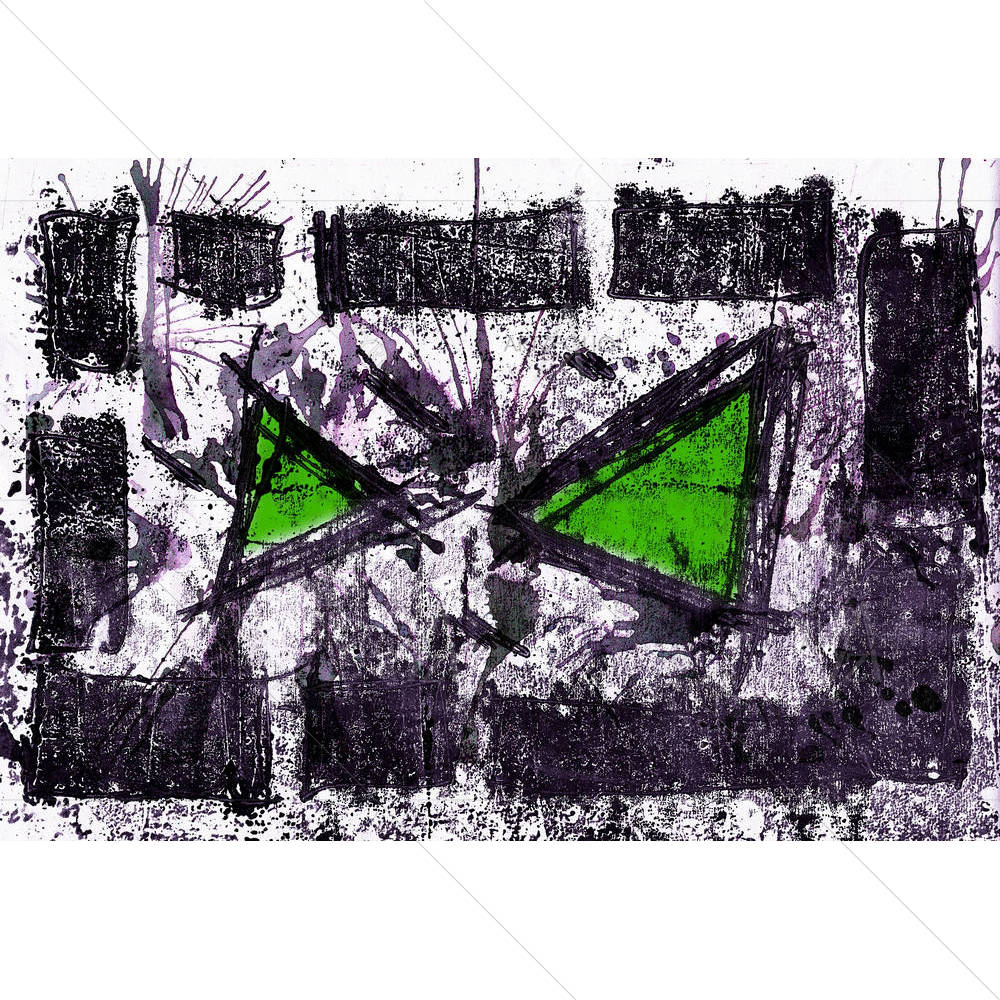 Abstract Art D4 — Abstract custom art by ArtzFolio