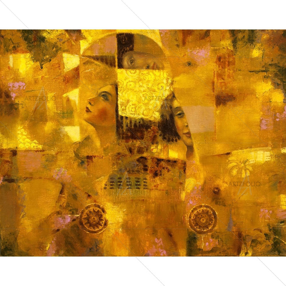 Artwork On Canvas D1 — Abstract custom art by ArtzFolio