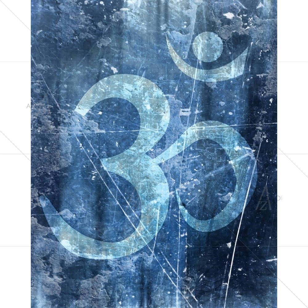 Om Symbol D1 — Devotional custom art by ArtzFolio