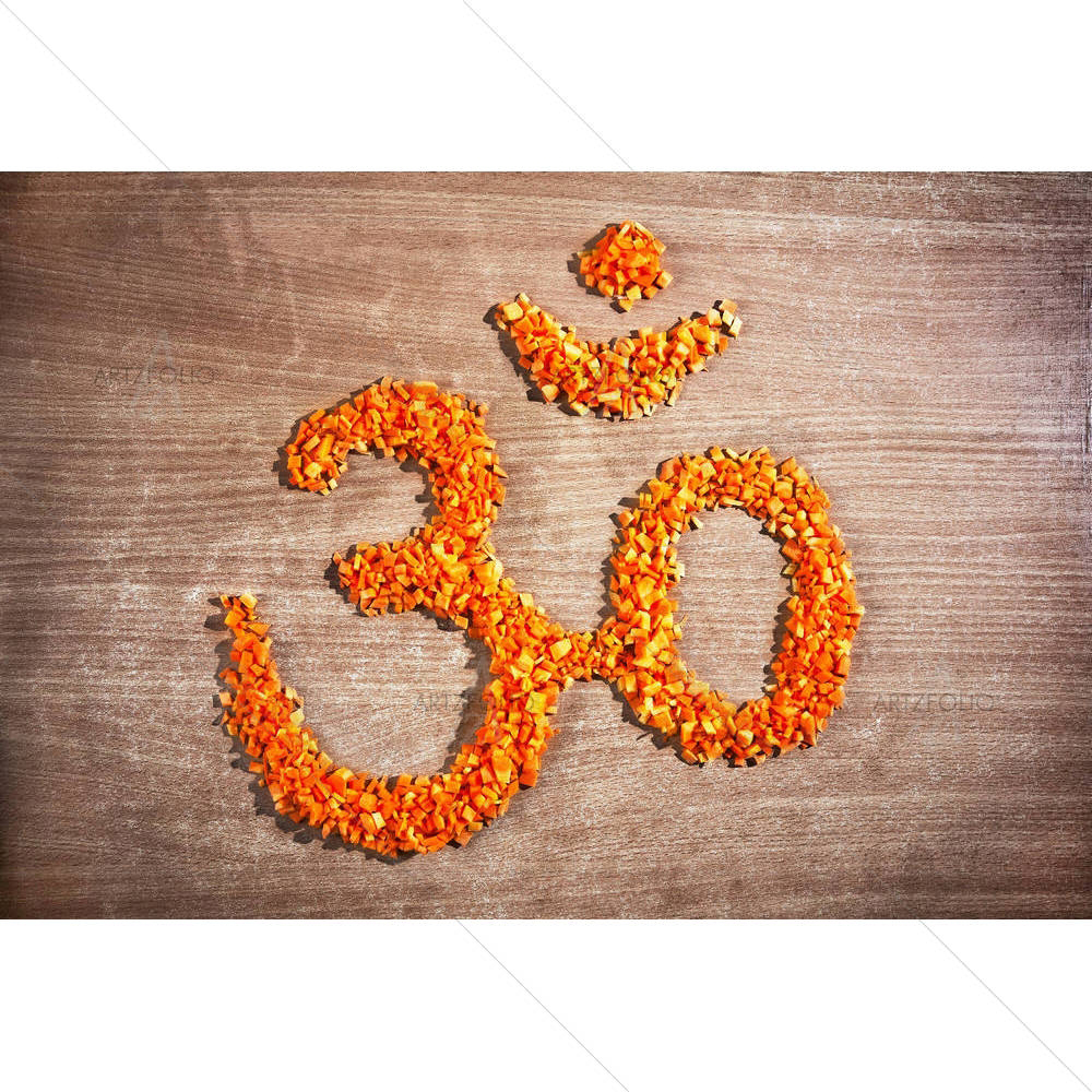 Om Symbol D2 — Devotional custom art by ArtzFolio