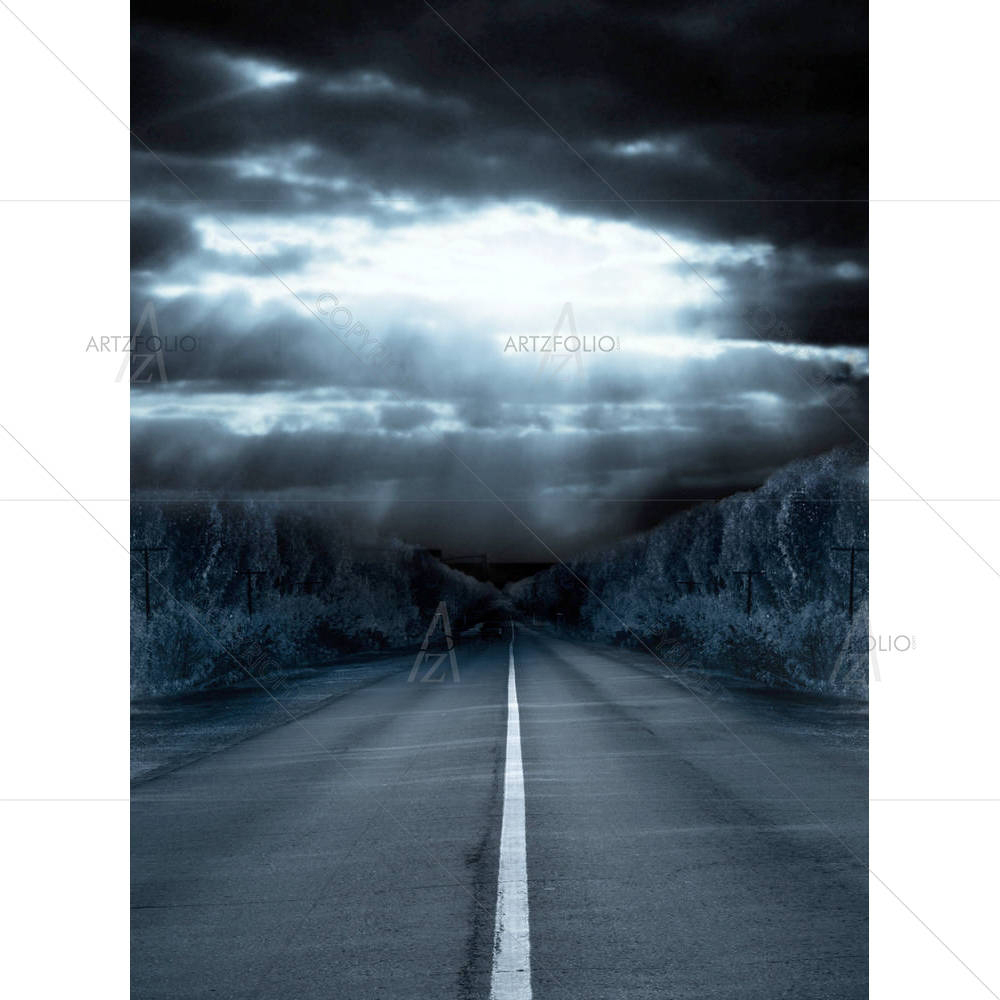Light In Night — Fantasy custom art by ArtzFolio