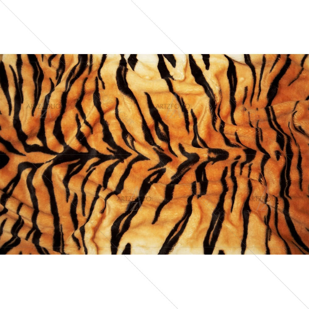 Tiger Skin — Abstract custom art by ArtzFolio