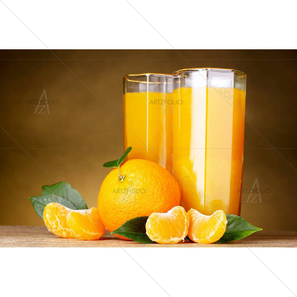 Juice Image D1 — Circle custom art by ArtzFolio