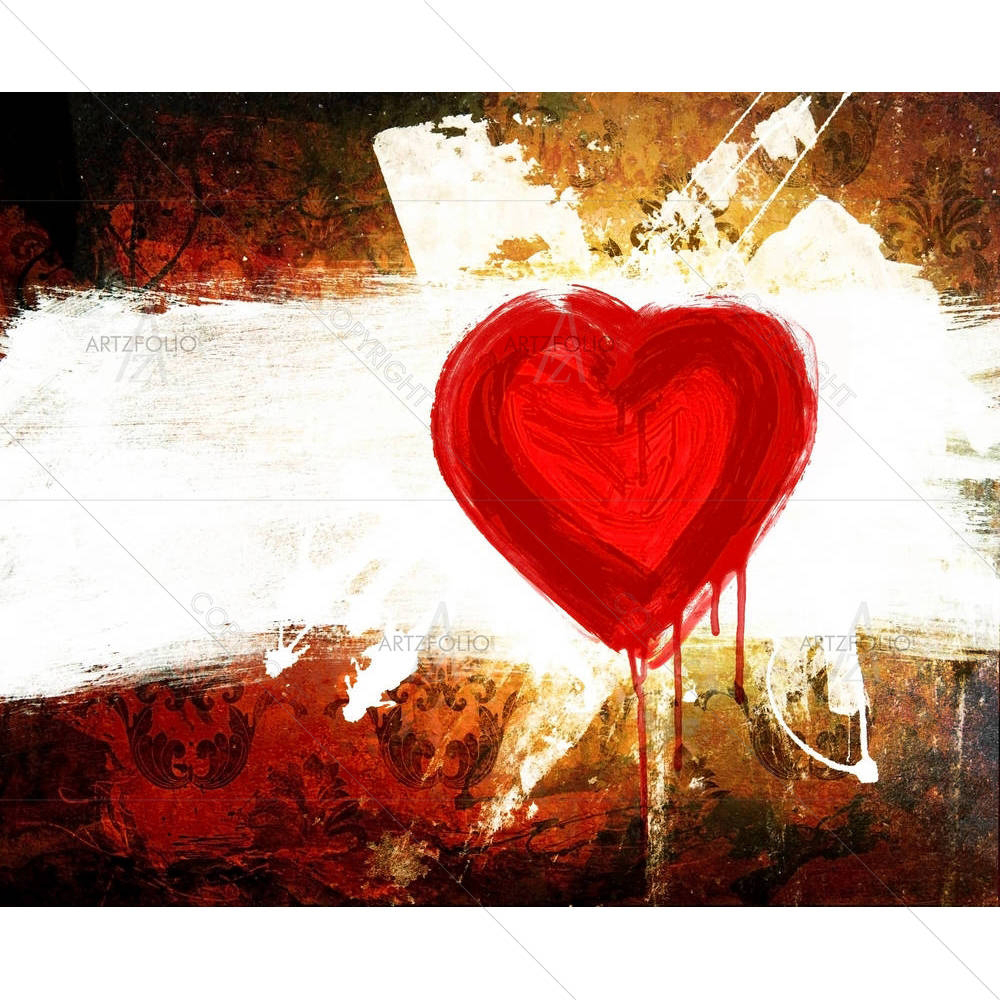Paint Stain — Abstract custom art by ArtzFolio