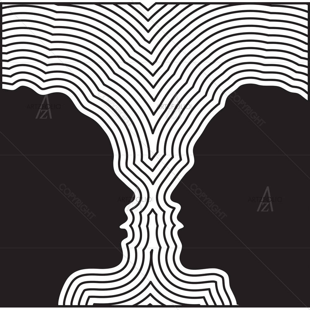 Couple D1 — Love custom art by ArtzFolio