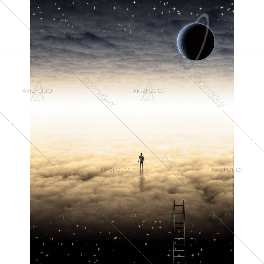 Mans Journey Of The Soul D1 — Devotional custom art by ArtzFolio