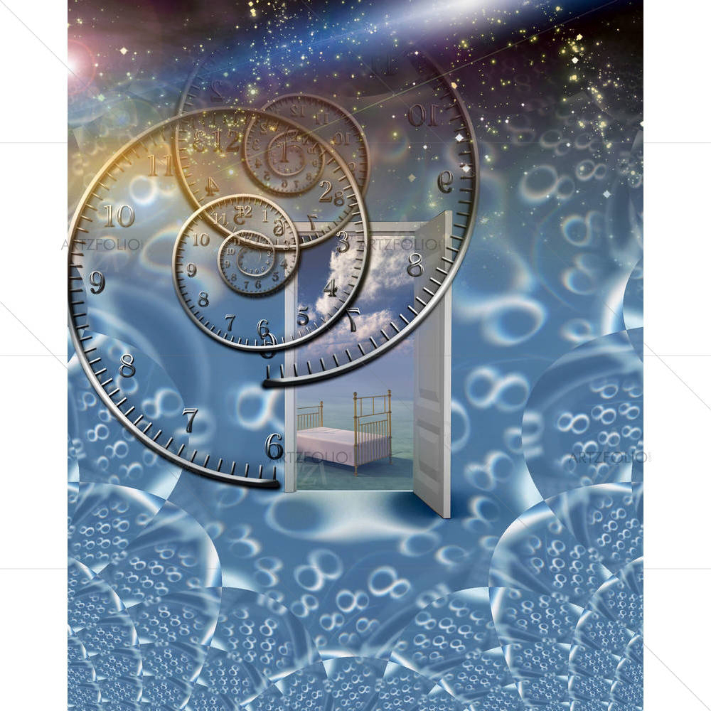 Eternal Sleep — Devotional custom art by ArtzFolio