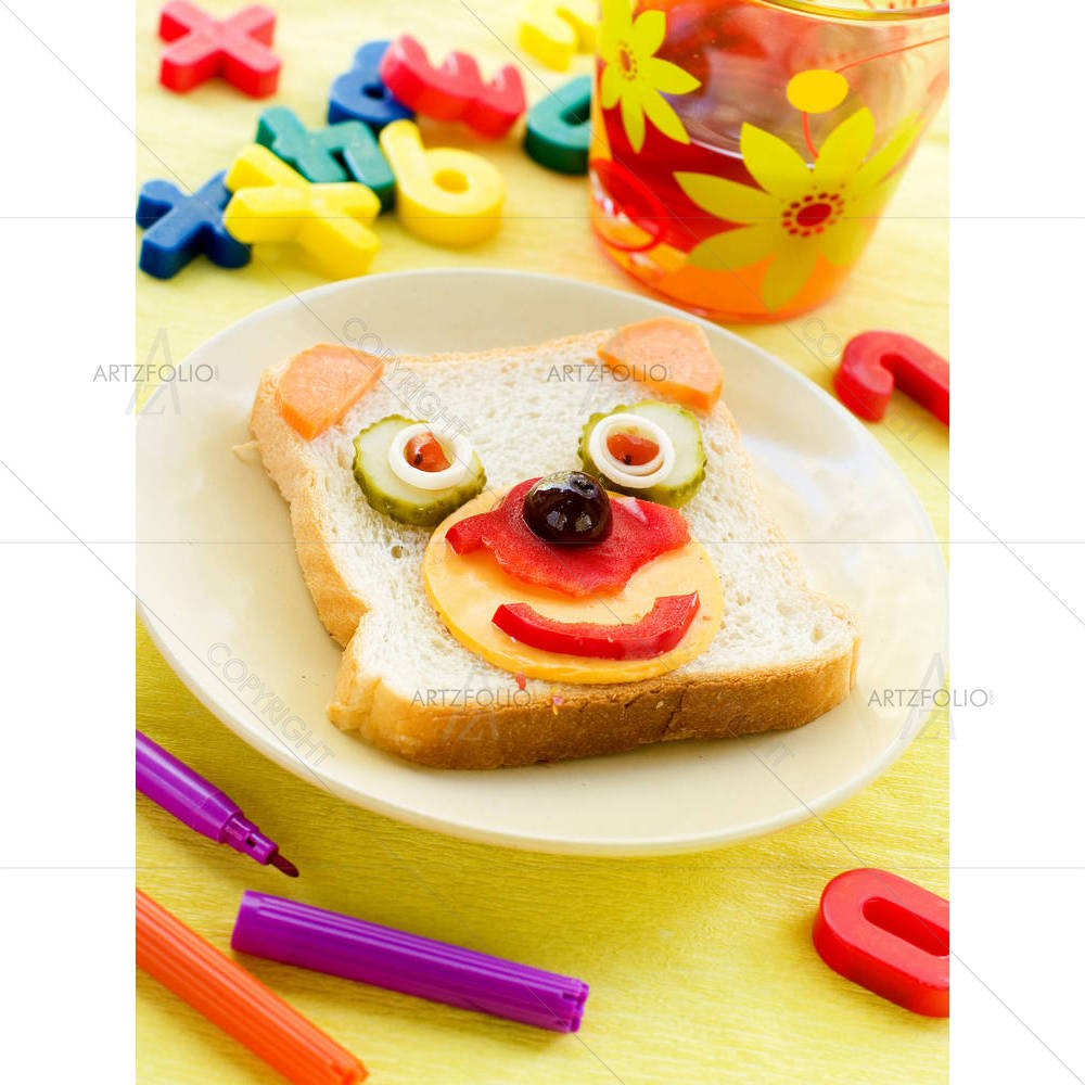 Funny Sandwich Image — custom-size art design 5000501