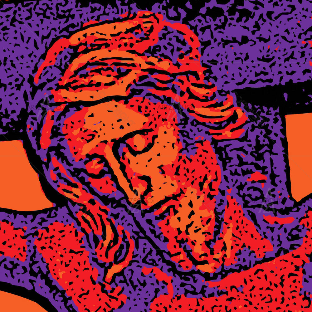 Jesus — Devotional custom art by ArtzFolio
