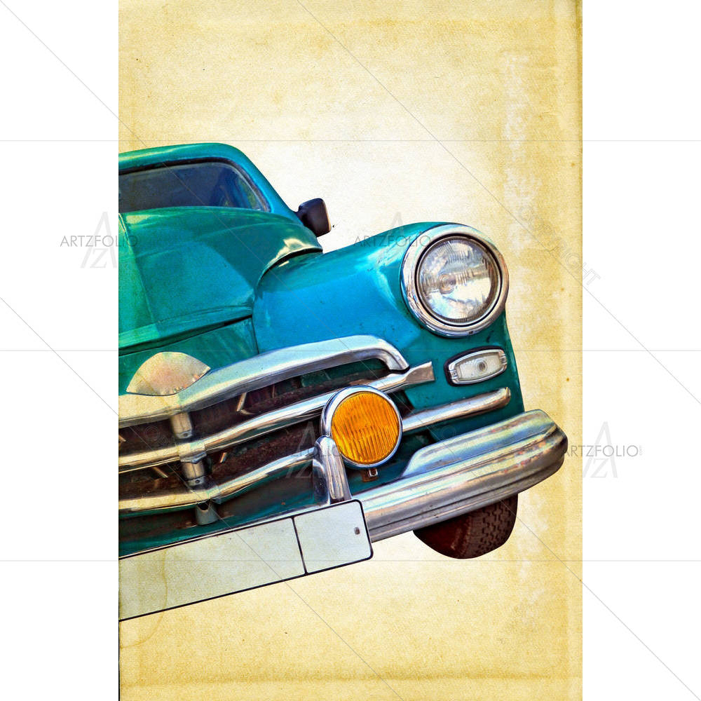 Vintage Car D3