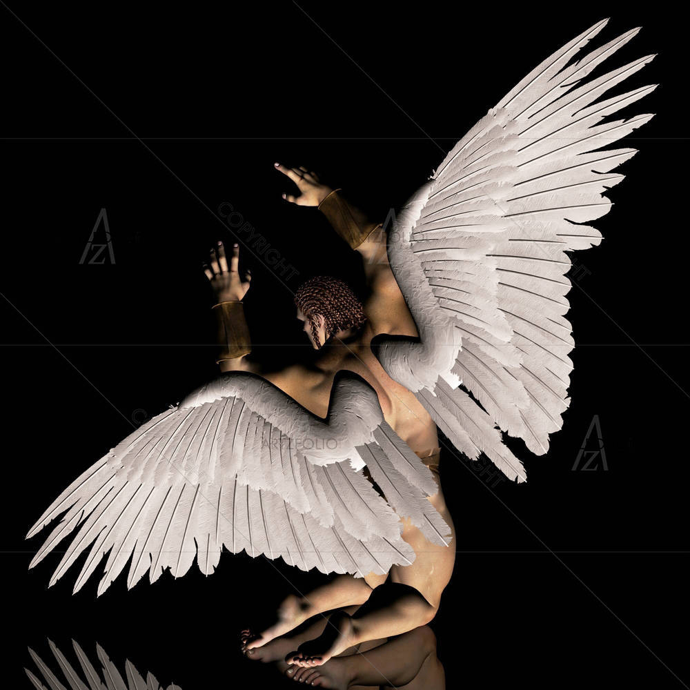 Angel — Health custom art by ArtzFolio