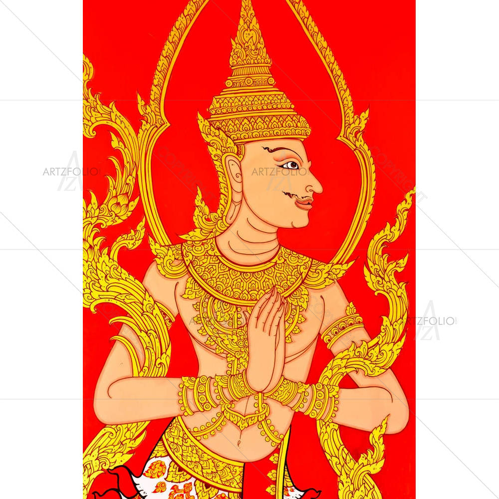 Thai Artwork Art — custom-size art design 5000543