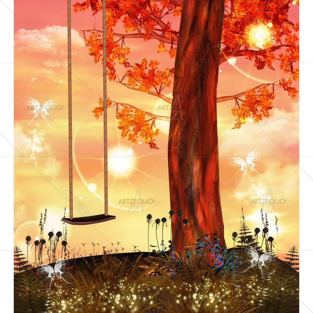 Enchanted Nature Series — Botanical custom art by ArtzFolio