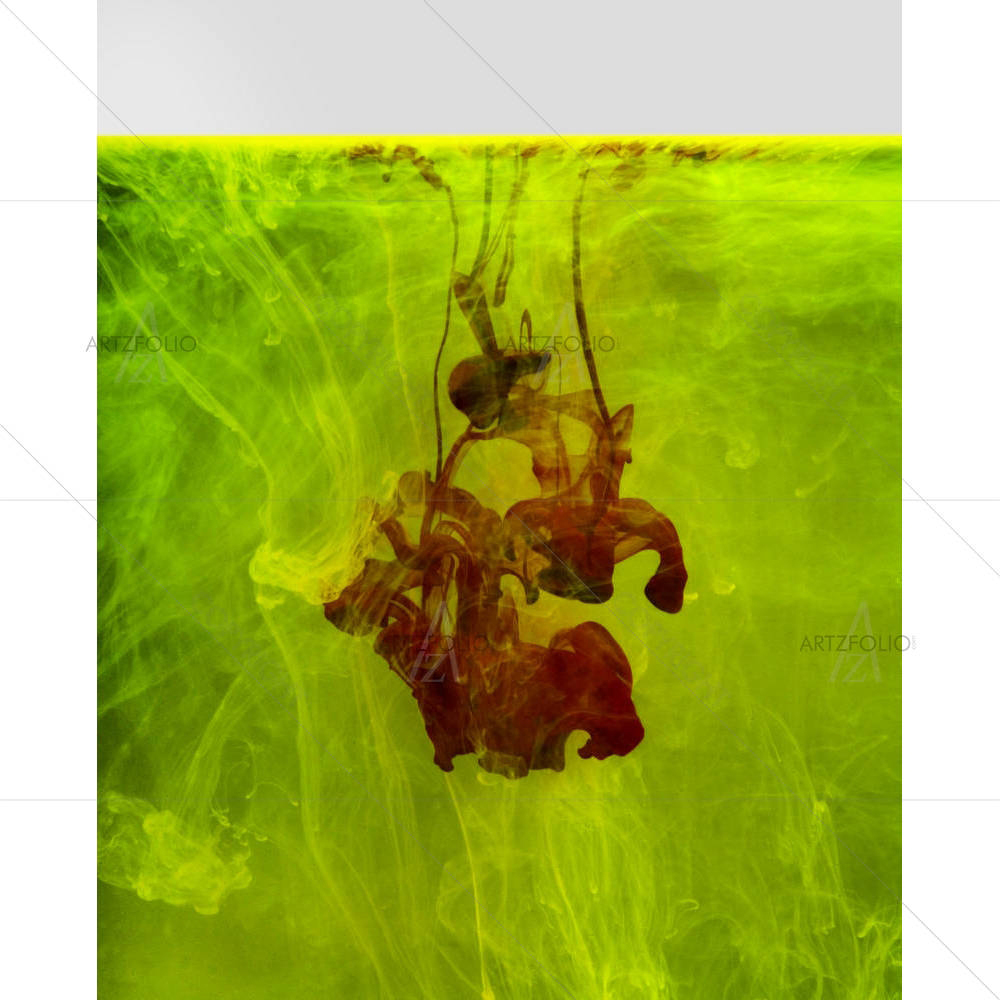 Abstract Floating Color D2 — Abstract custom art by ArtzFolio