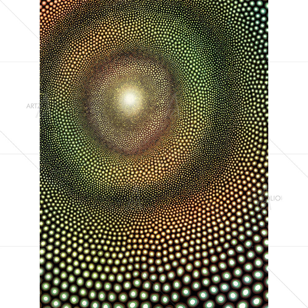 Abstract Picture Named Impulse — custom-size art design 5000569