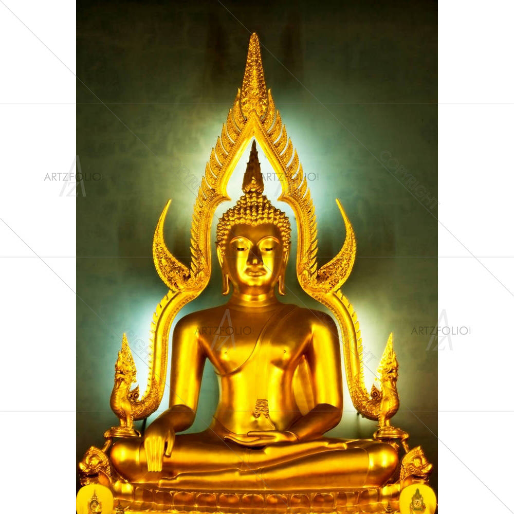 Buddha Thailand D2 — Devotional custom art by ArtzFolio