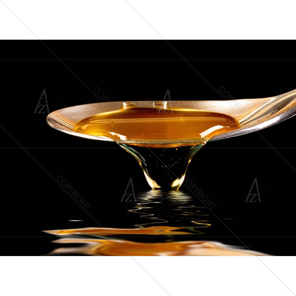 Dripping Honey From Spoon — Devotional custom art by ArtzFolio