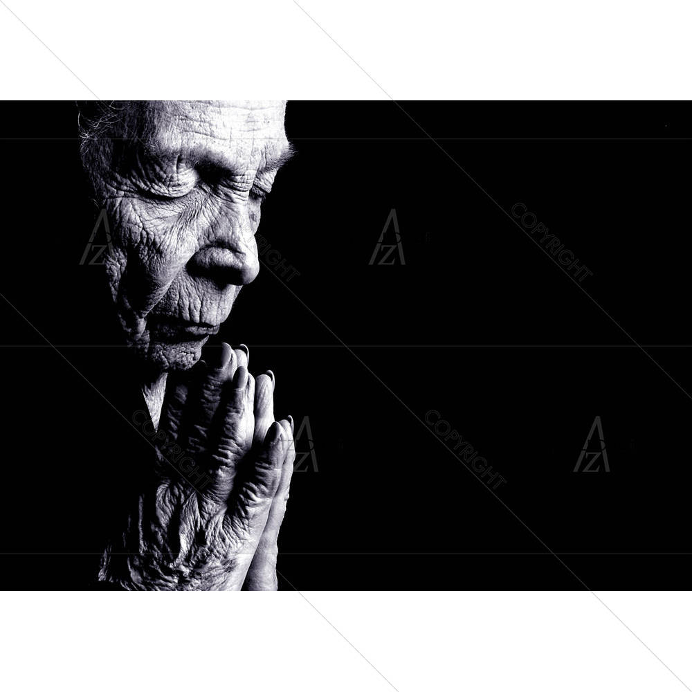 Old Woman Praying