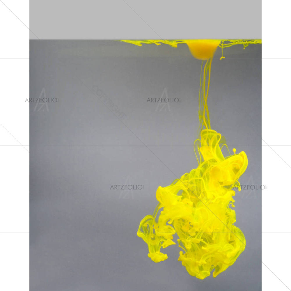 Abstract Floating Color D3 — custom-size art design 5000590