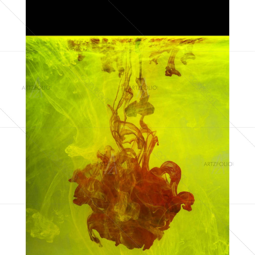 Abstract Floating Color D4 — Abstract custom art by ArtzFolio
