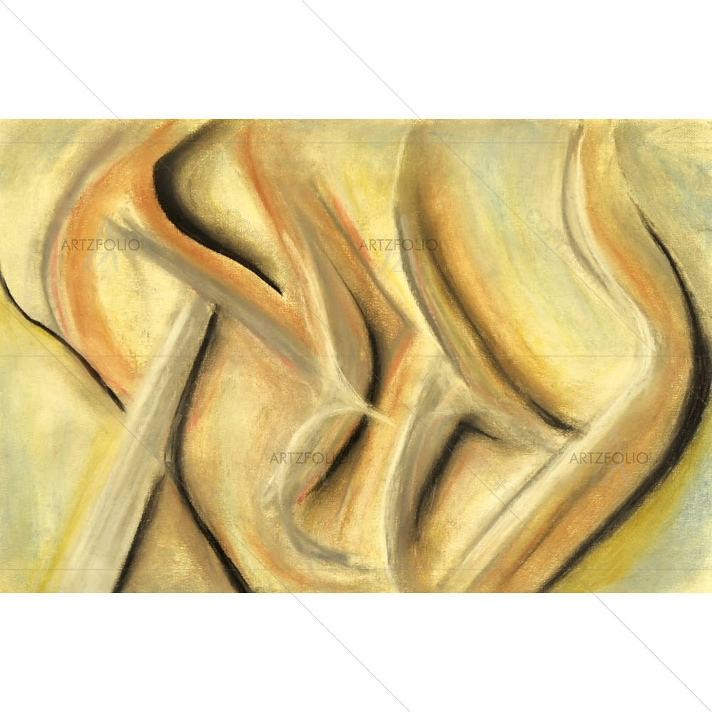 Pastel Abstract — custom-size art design 5000597