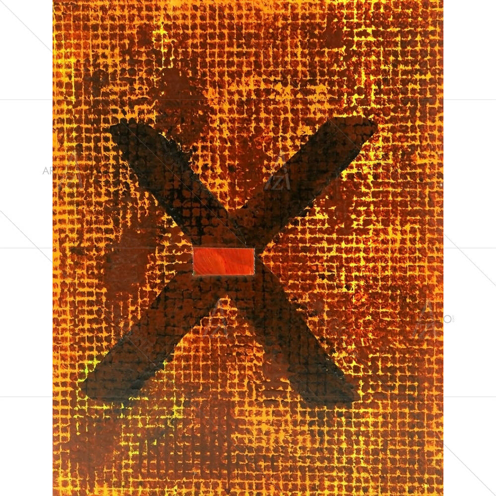 Abstract Random Art D1 — Devotional custom art by ArtzFolio