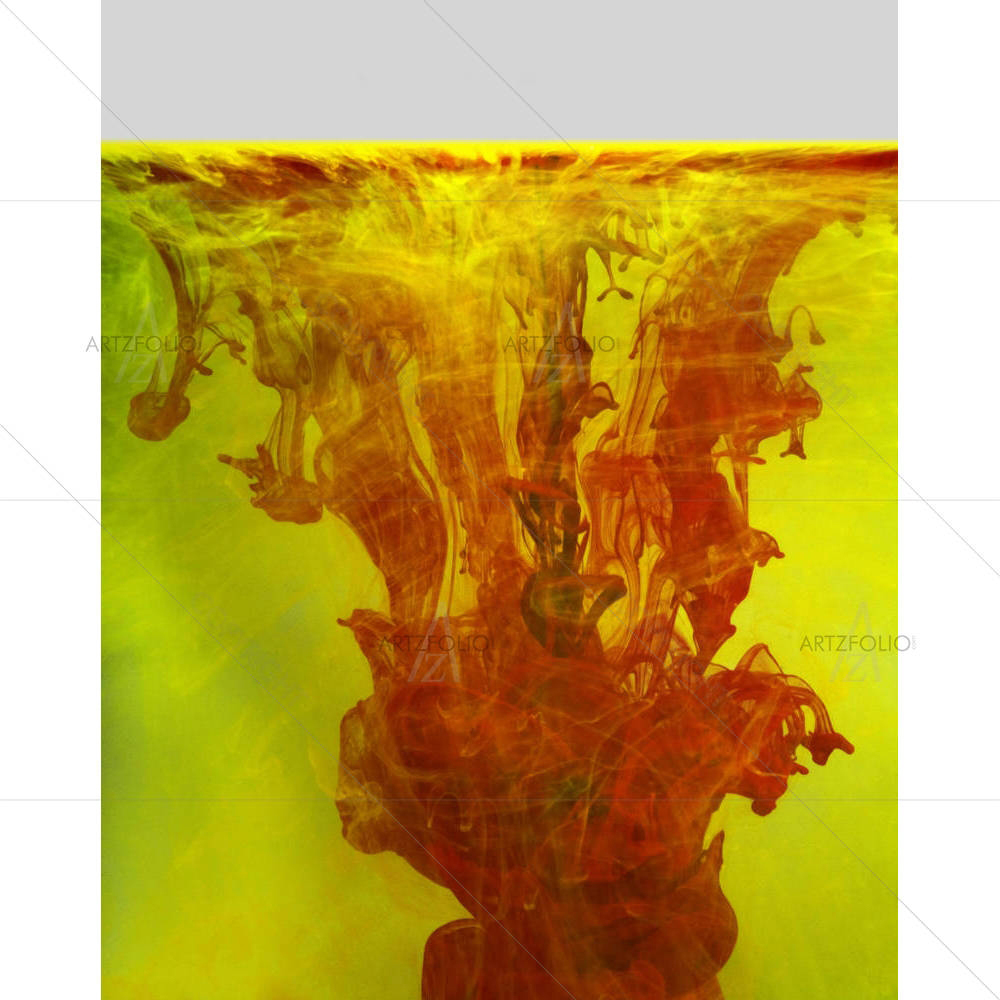 Abstract Floating Color D5 — Abstract custom art by ArtzFolio