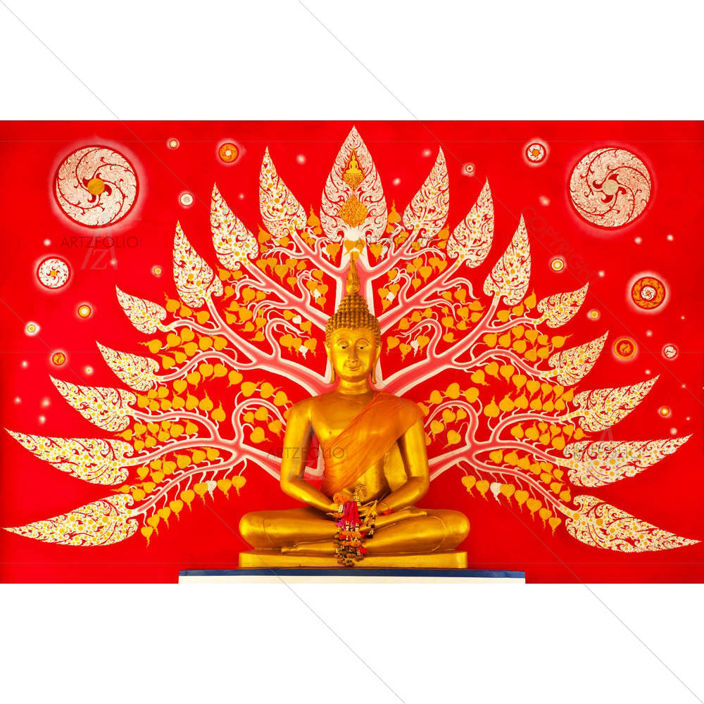 Buddha Art Work — Devotional custom art by ArtzFolio