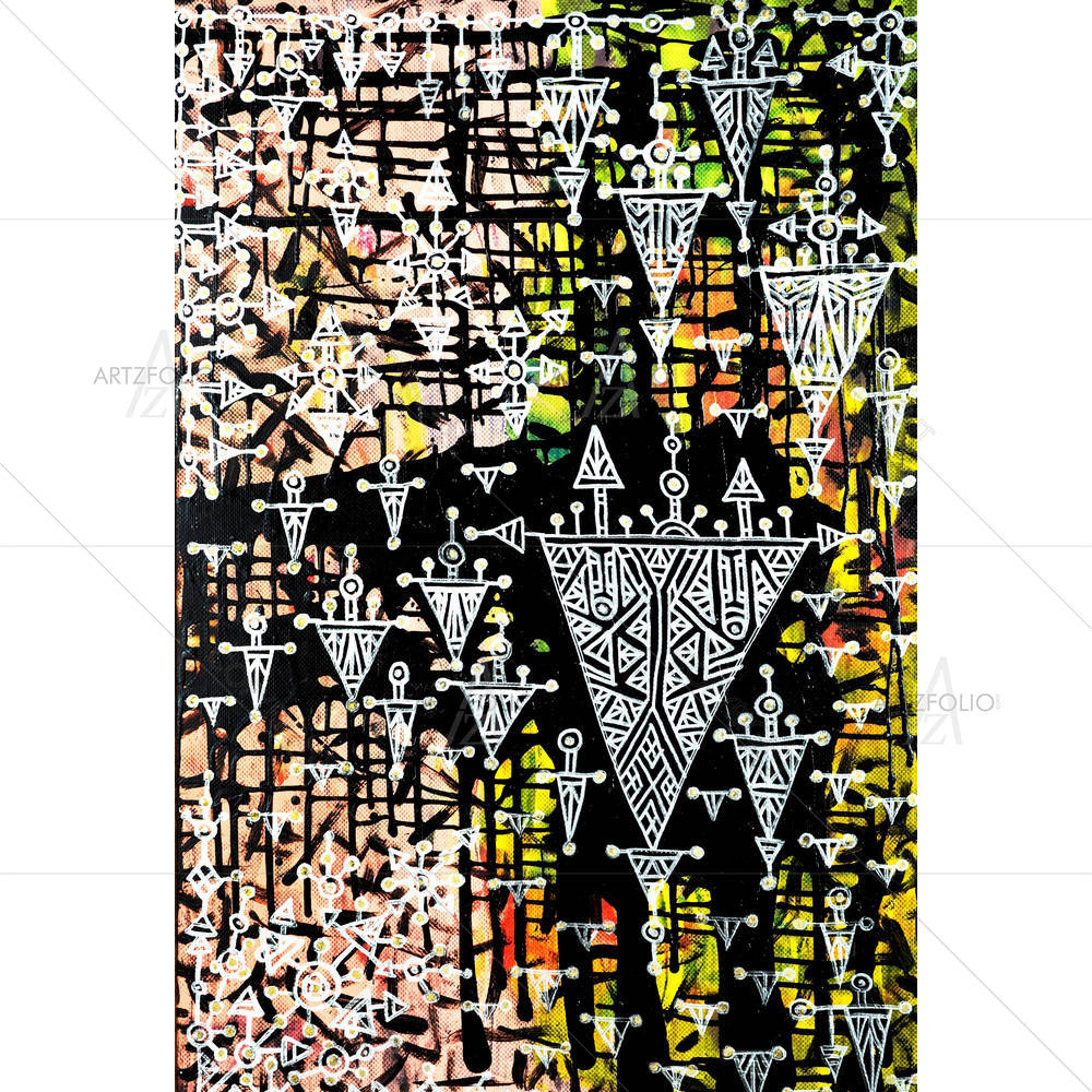 Abstract Art Work D1 — Abstract custom art by ArtzFolio