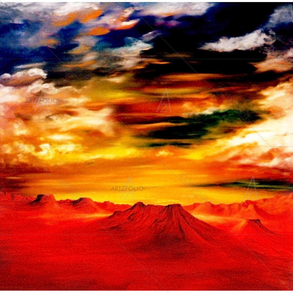 Airbrush Artwork — custom-size art design 5000637