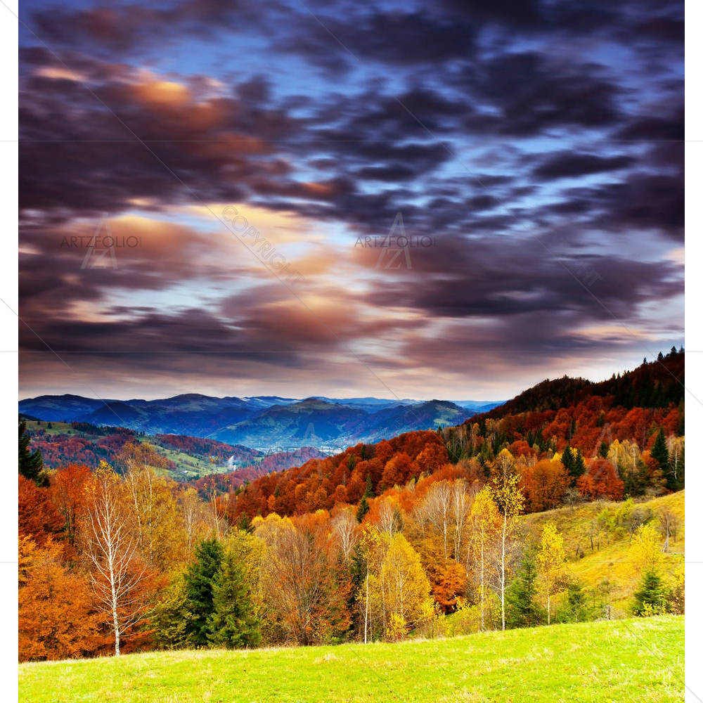 Mountains Landscape — Devotional custom art by ArtzFolio