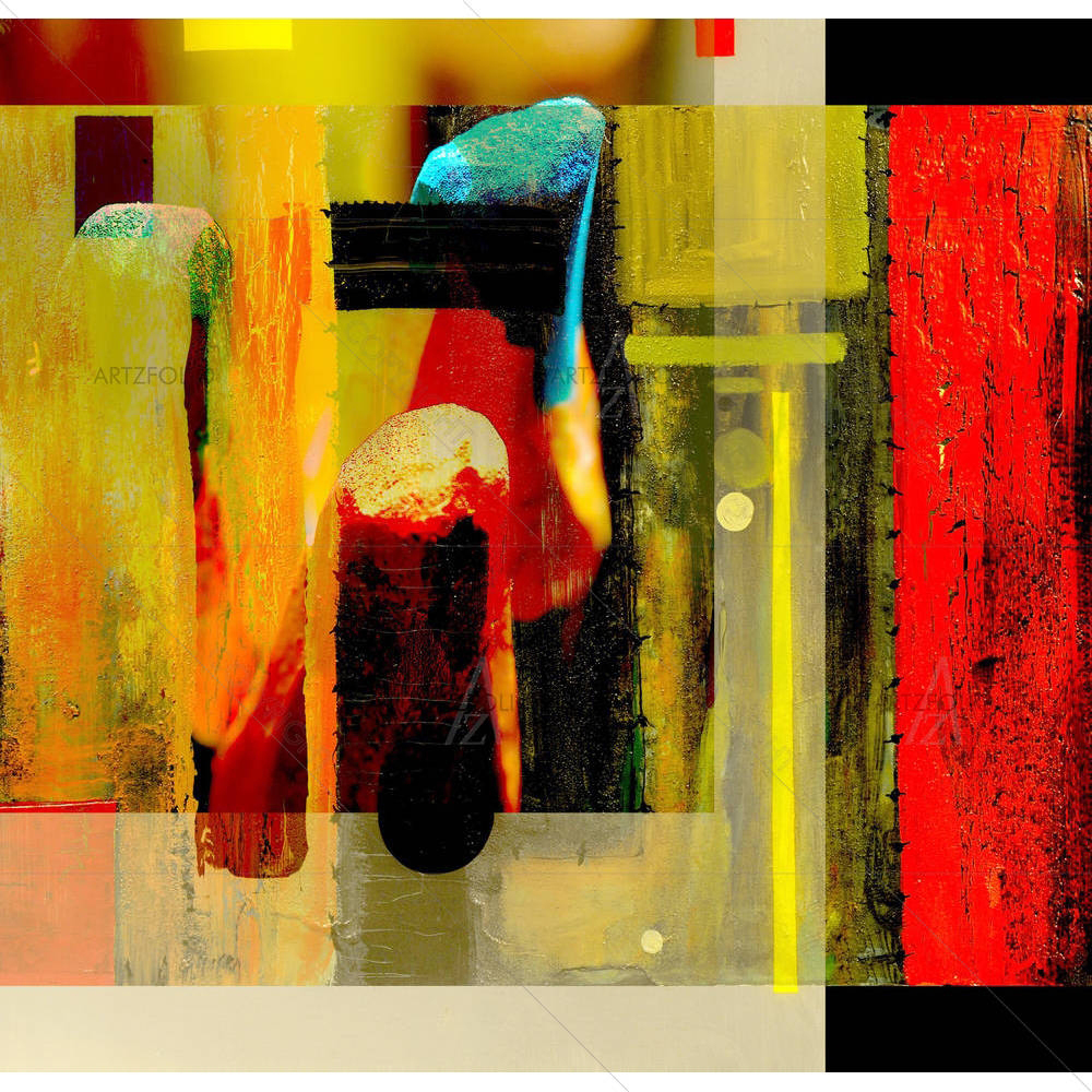 Abstract Artwork D17 — Abstract custom art by ArtzFolio