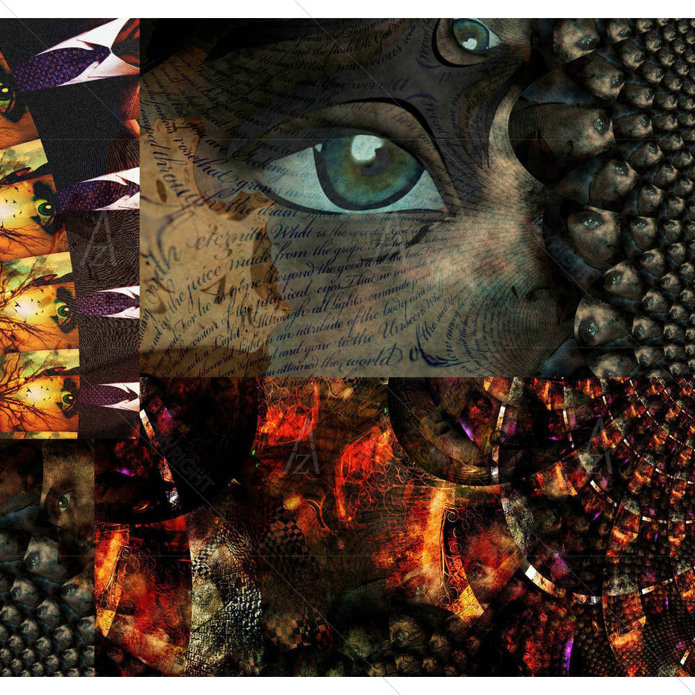 Human Dream Like Scene In Organinc Windows D1 — Devotional custom art by ArtzFolio