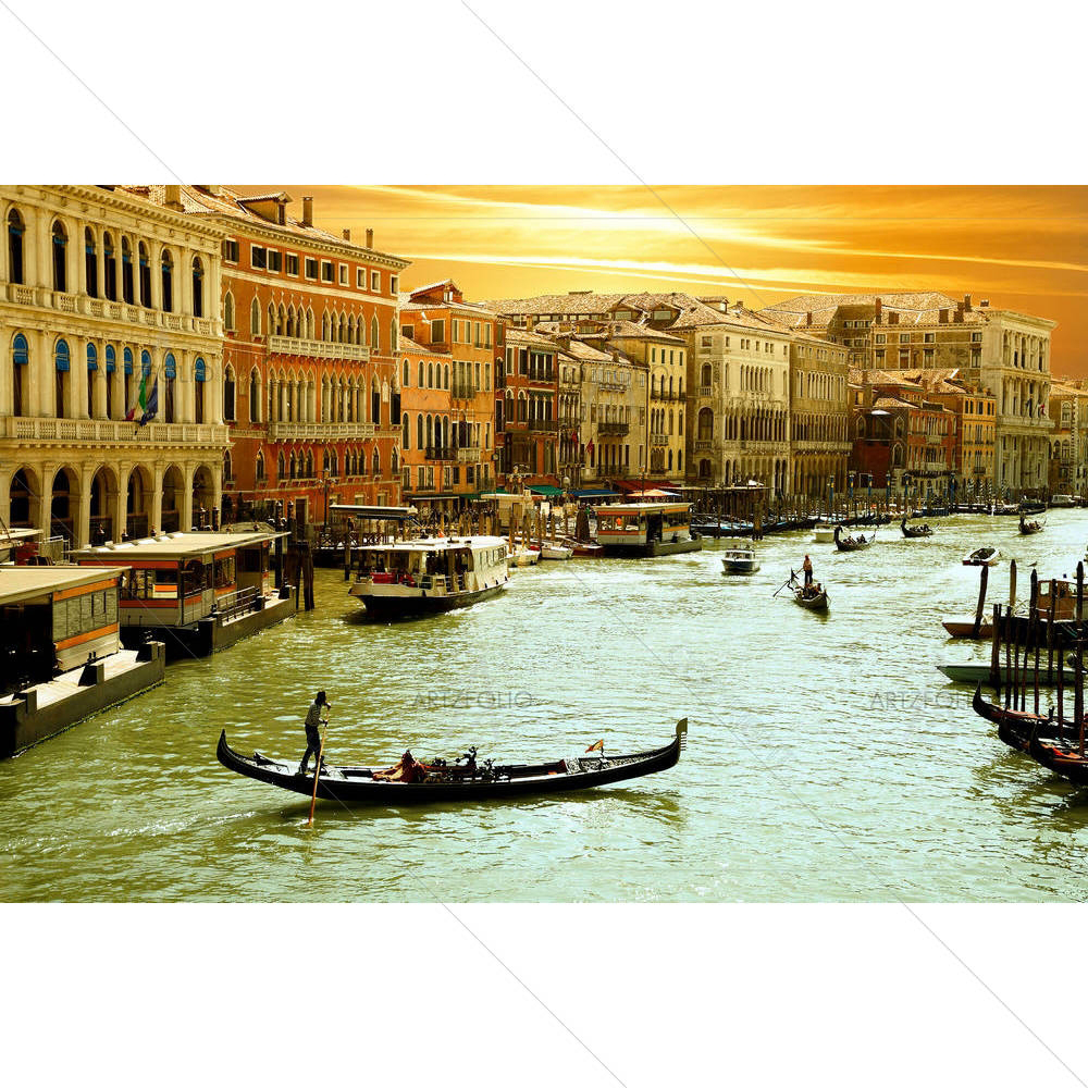 Venice Grand Cana — Ancient custom art by ArtzFolio