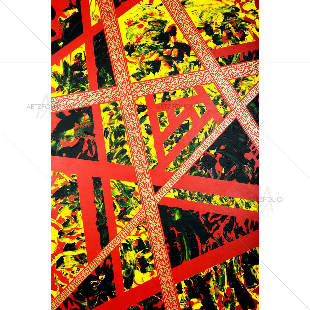 Geometrical Artwork — custom-size art design 5000662
