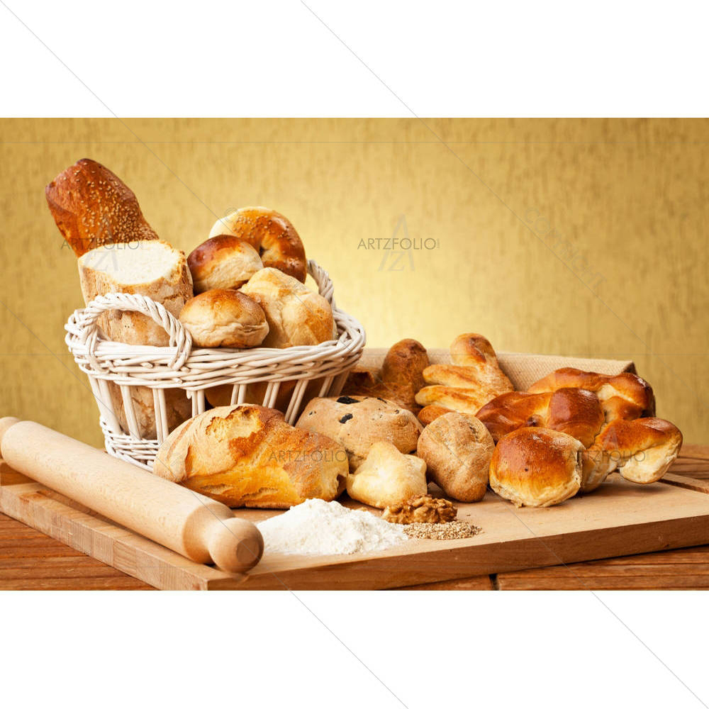 Gourmet Breads — custom-size art design 5000664