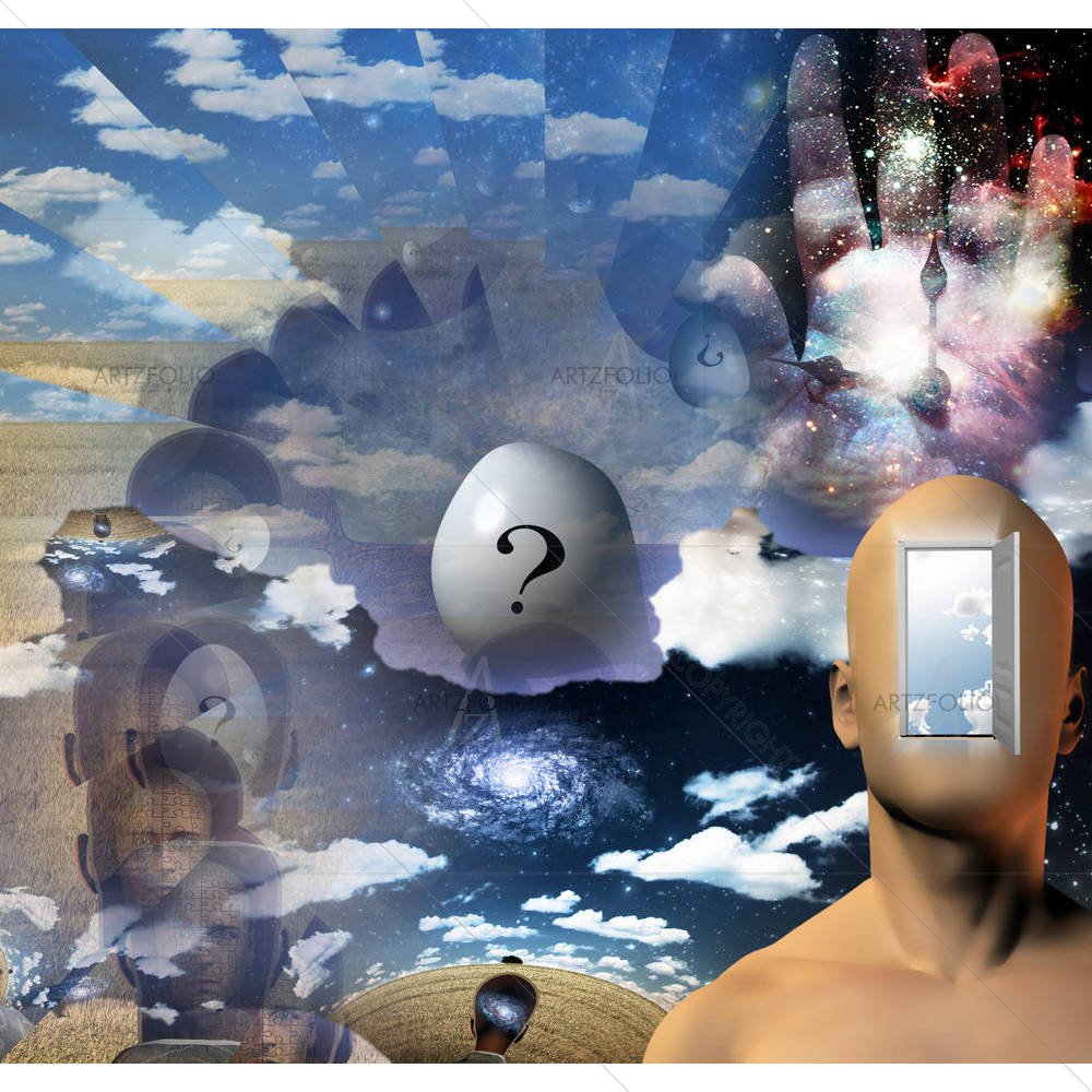 Human Elements — Devotional custom art by ArtzFolio