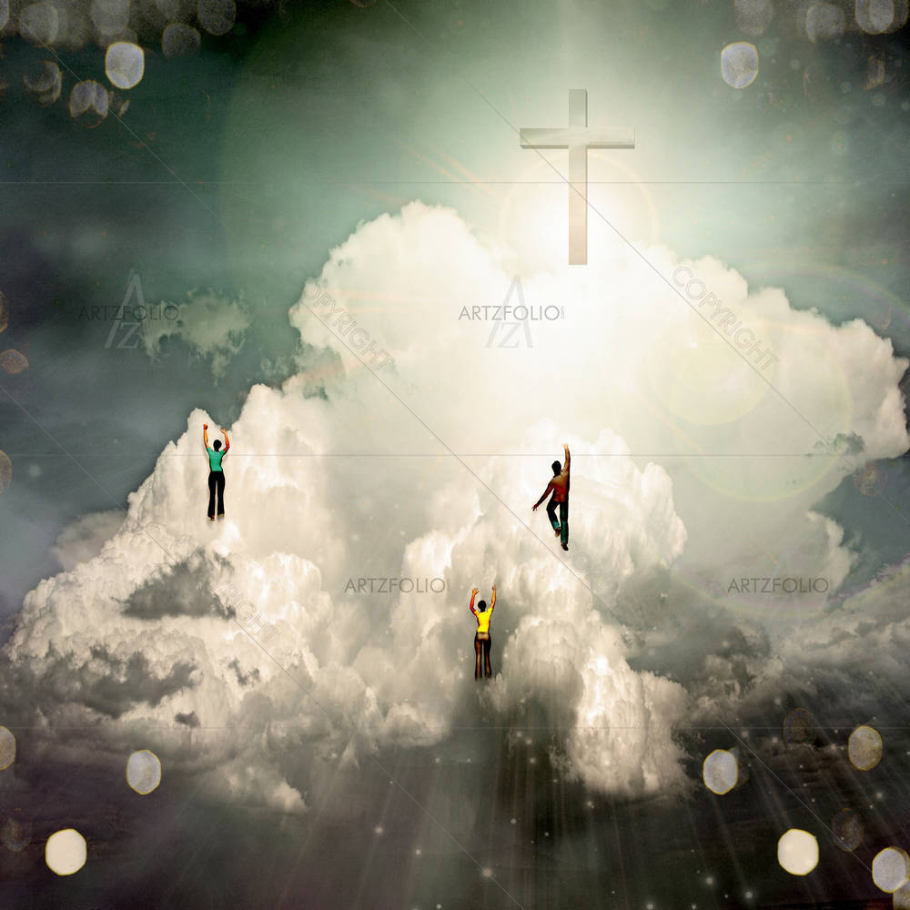 Enlightenment D1 — Devotional custom art by ArtzFolio