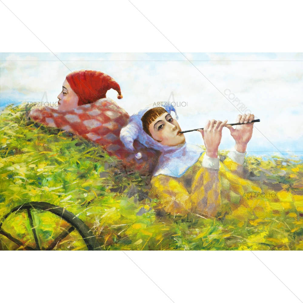 Artwork On Canvas D3 — Impressionism custom art by ArtzFolio
