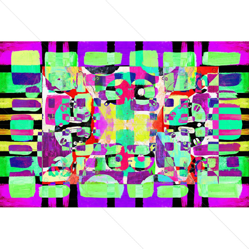 Abstract D12 — Abstract custom art by ArtzFolio