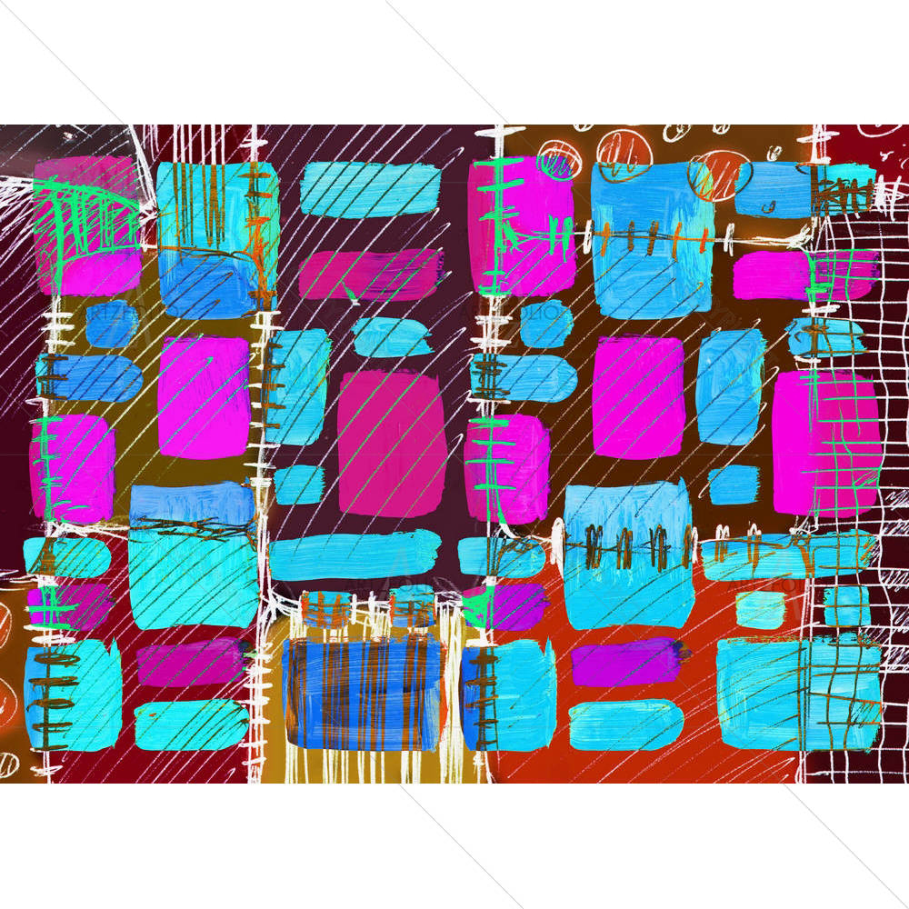 Abstract D13 — custom-size art design 5000731